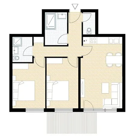 Apartament Alpsrental Freja Obertauern